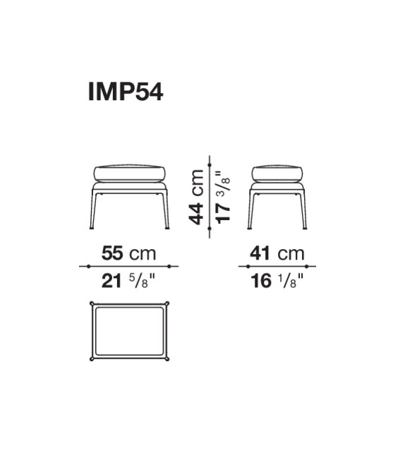 Mirto Indoor B&B Italia Puuf