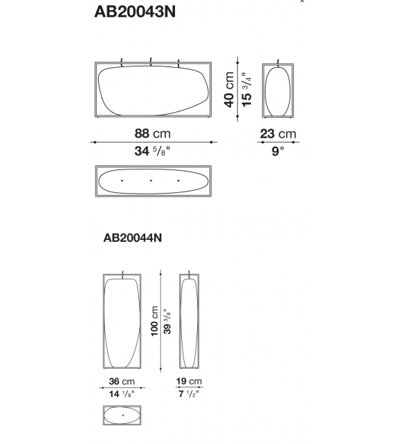 Overscale Flames B&B Italia Velas