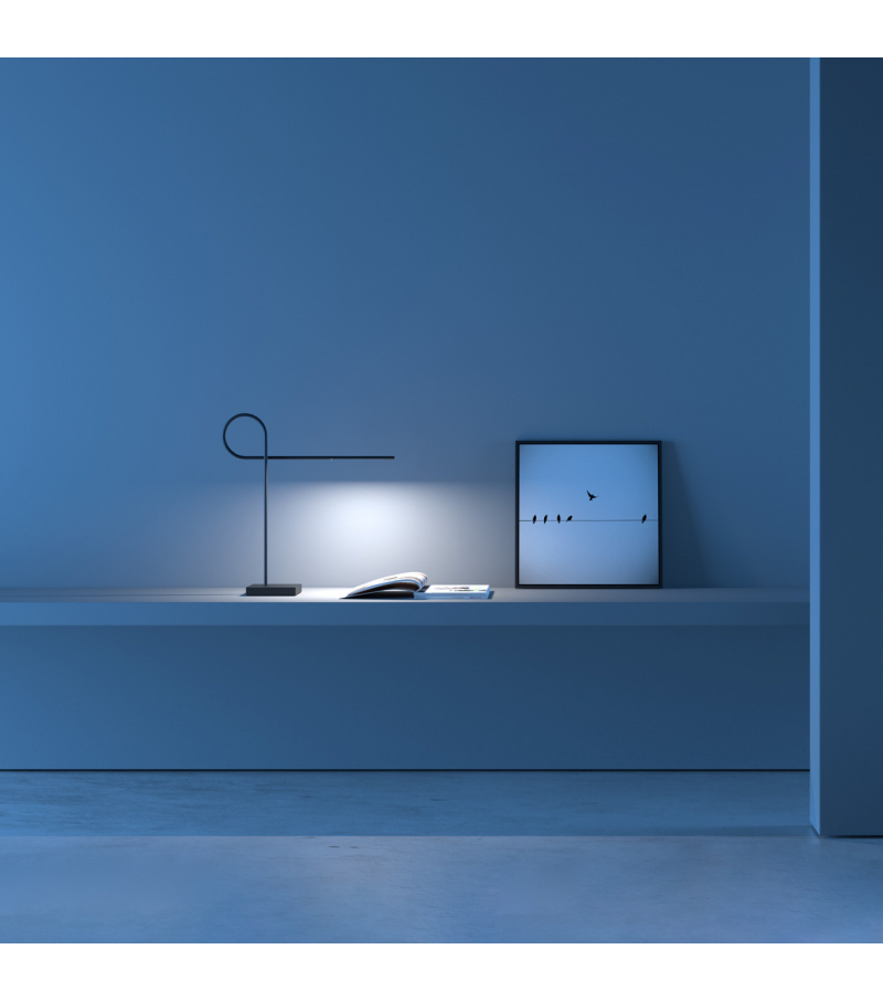 Ribbon Davide Groppi Làmpara de Mesa