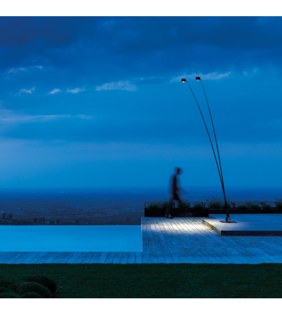Sampei XXL Outdoor Davide Groppi Lampadaire