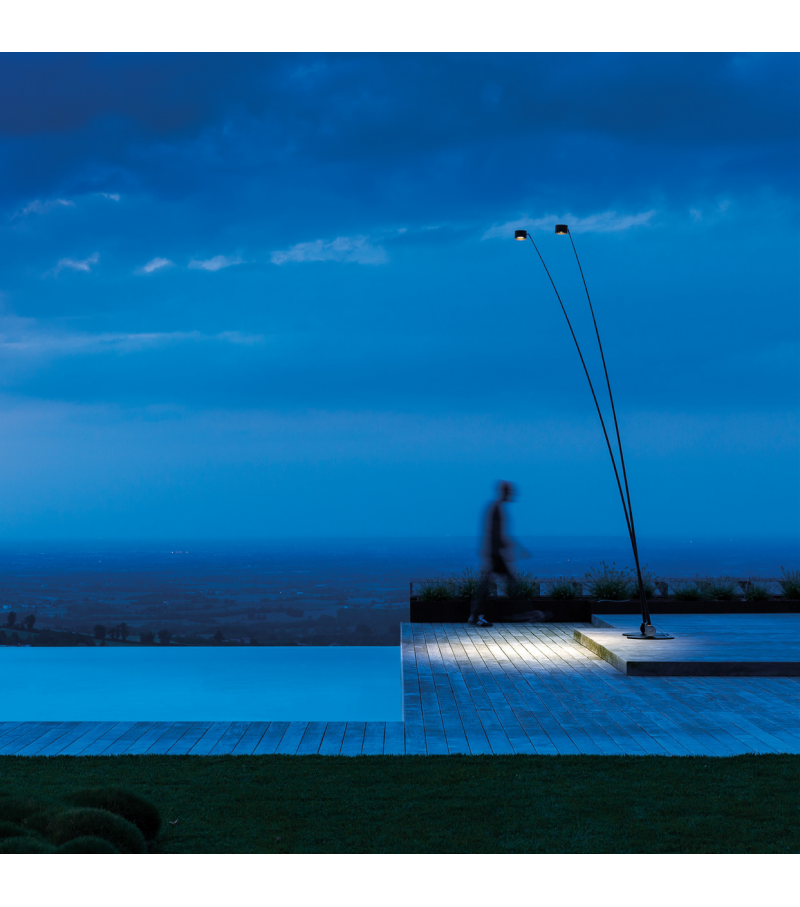 Sampei XXL Outdoor Davide Groppi Lampadaire