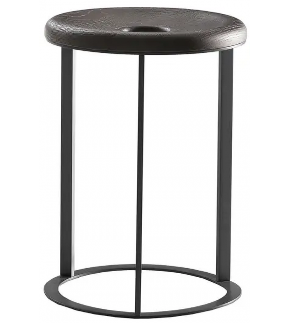 Mera B&B Italia Tavolino con Piano in Rovere