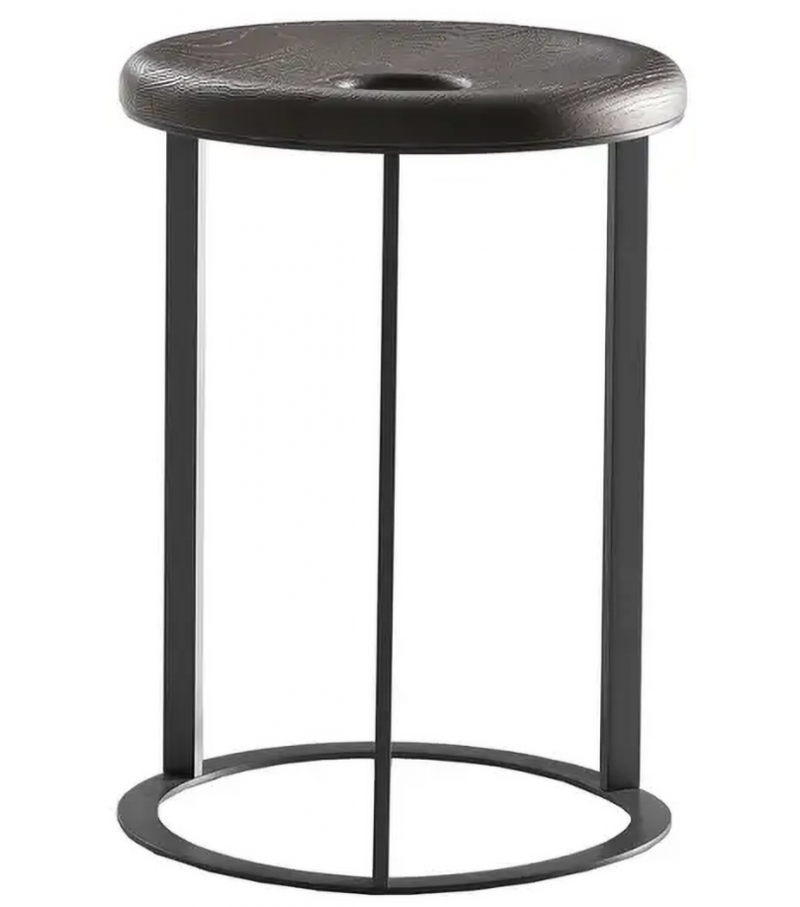 Mera B&B Italia Table Basse avec Plateau en Chêne