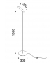 Stop Davide Groppi Floor Lamp