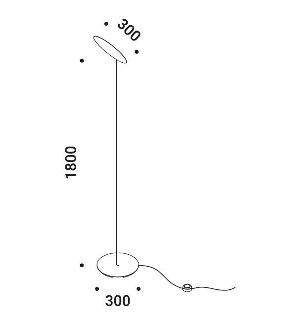 Stop Davide Groppi Floor Lamp