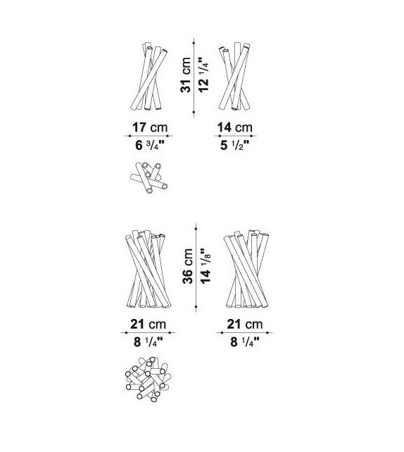 Bunch Vaso B&B Italia