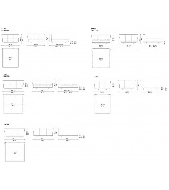 Alys B&B Italia Letto