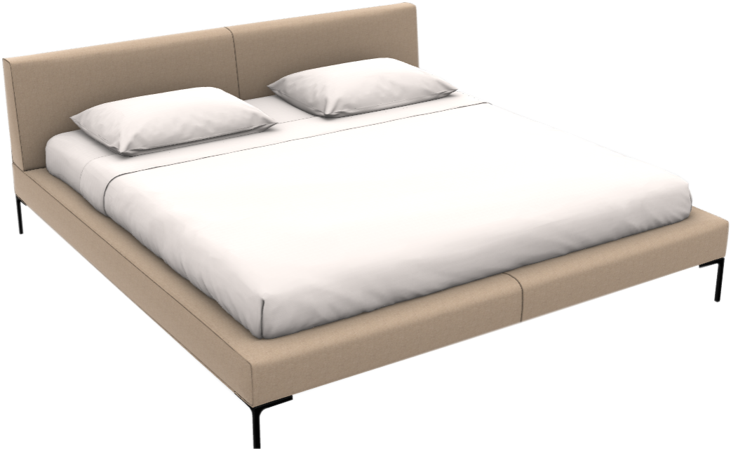 Charles Bed B&B Italia - Miliashop