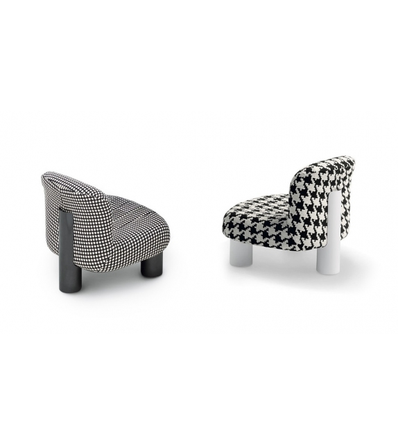 Botolo Arflex Low Armchair