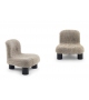 Botolo Arflex Low Armchair