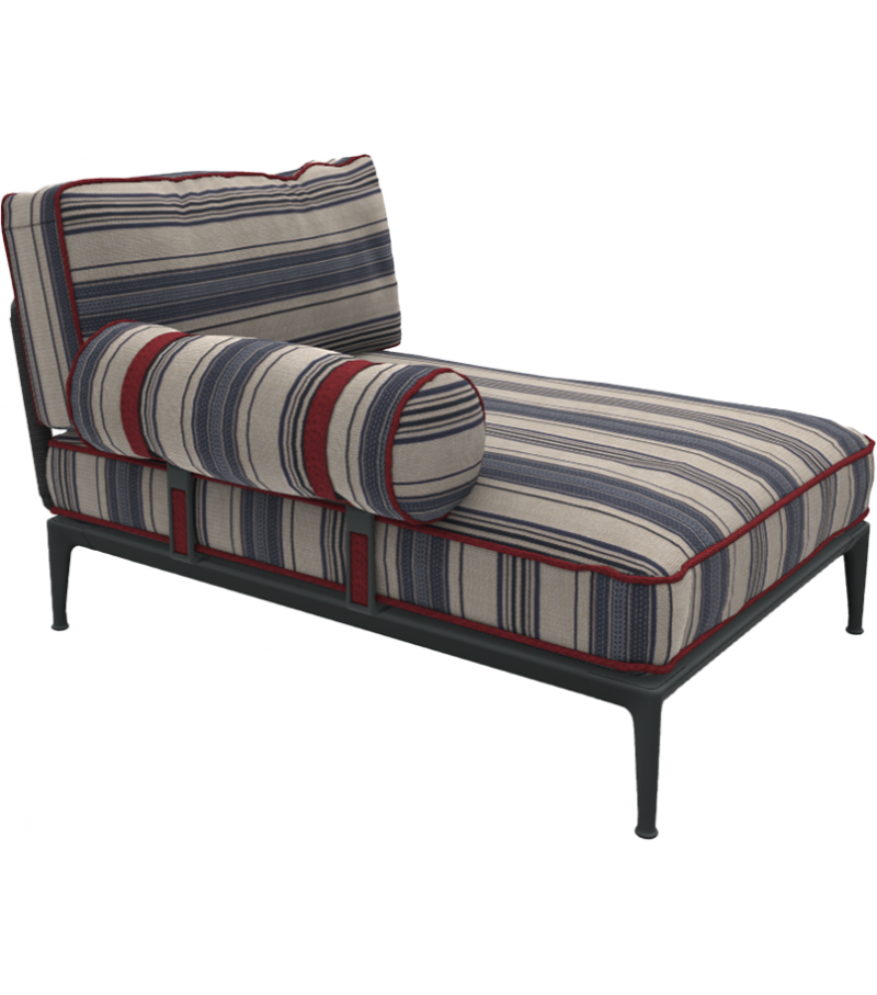 Ribes Chaise Longue B&B Italia Outdoor