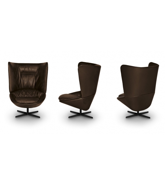 Ladle Arflex Fauteuil Pivontant