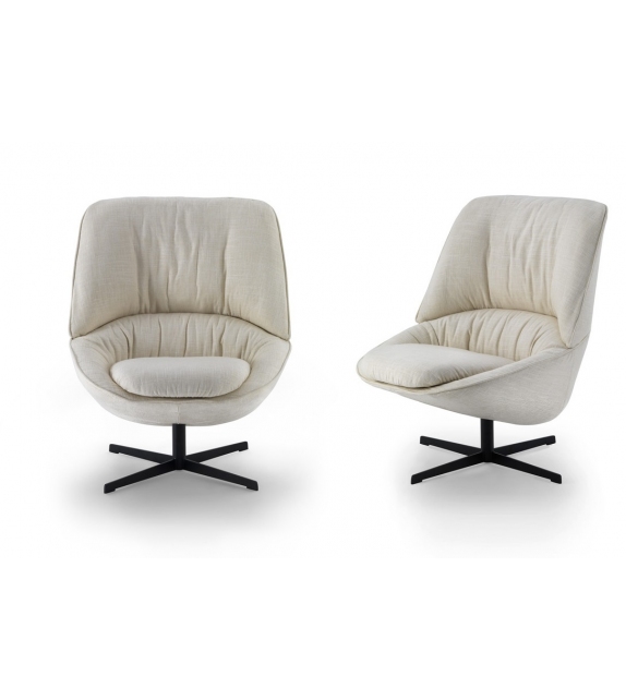 Ladle Arflex Fauteuil Pivontant