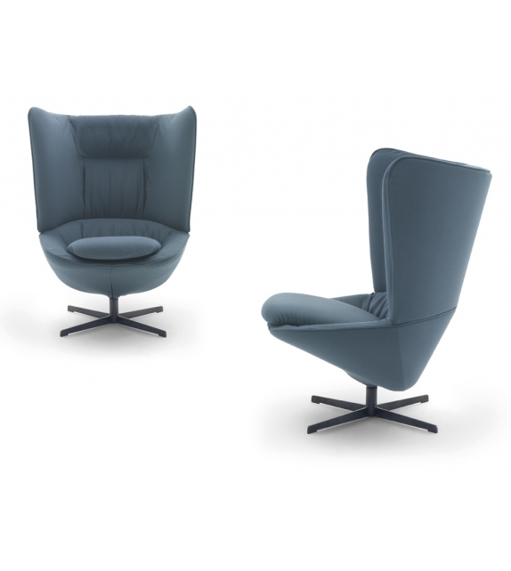 Ladle Arflex Swivel Armchair
