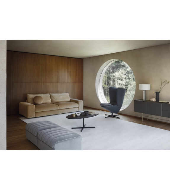 Ladle Arflex Fauteuil Pivontant