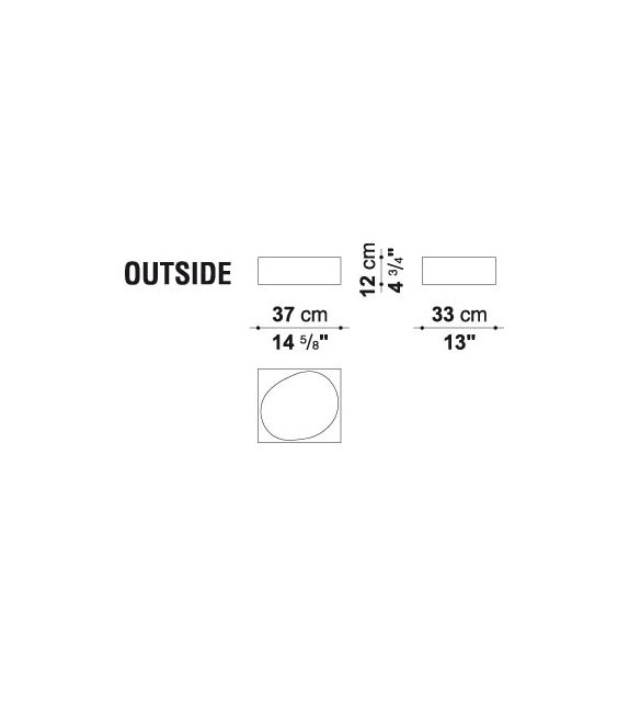 Outside Plateau B&B Italia