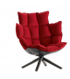 Husk B&B Italia Fauteuil avec Base en Aluminium