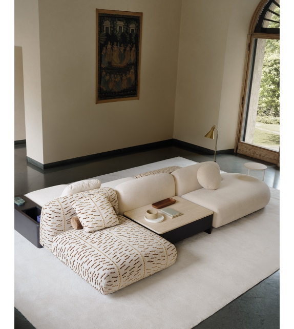 Tokio Arflex Table D'appoint avec Tiroir