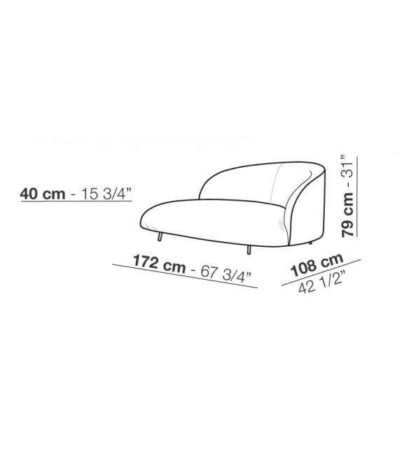 Bonsai Arflex Day Bed