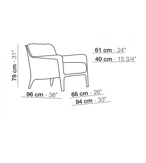 Cocca Arflex Poltrona