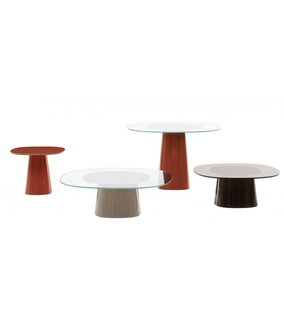 Allure O' Dot Vetro B&B Italia Coffee Table