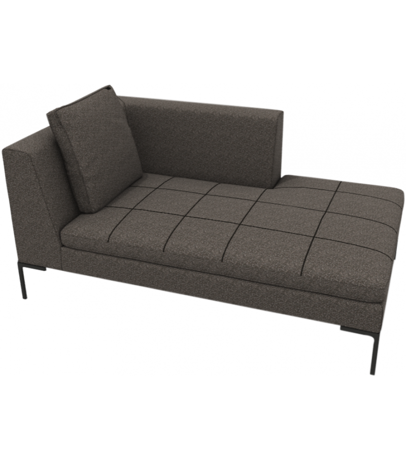 B&B Italia Chaise Longue Charles Carré