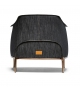 Archibald Denim Edition Poltrona Frau Sessel
