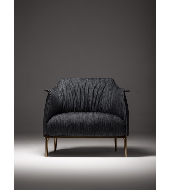 Archibald Denim Edition Poltrona Frau Poltrona