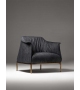 Archibald Denim Edition Poltrona Frau Fauteuil