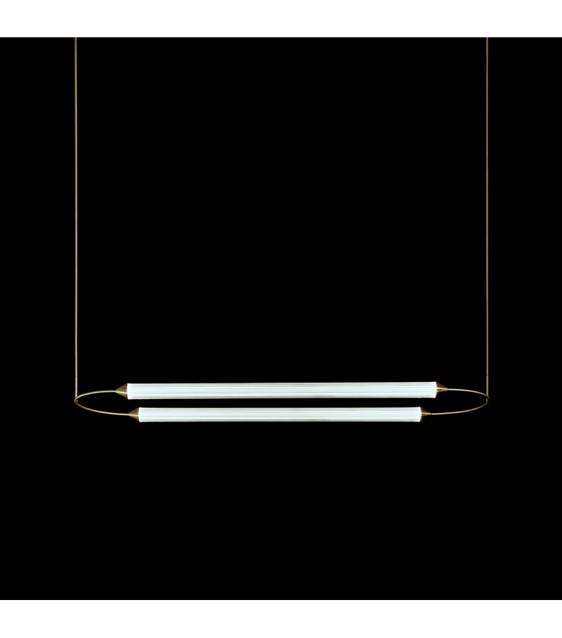 Cirque Pendant Ellipse Horizontal Giopato & Coombes Suspension