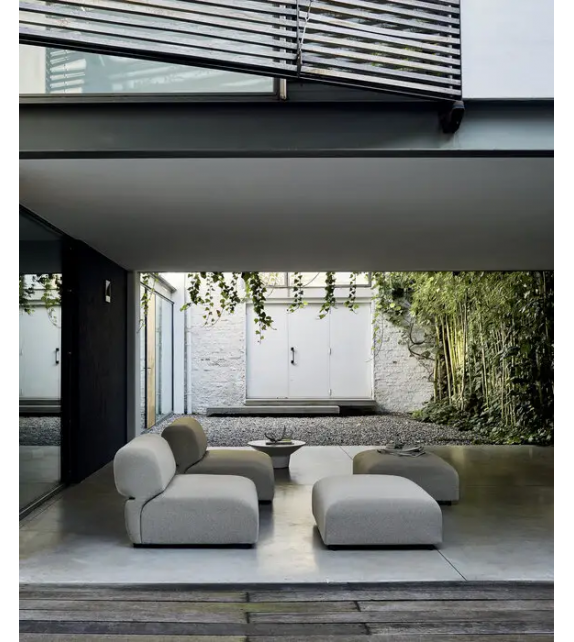 Butterfly B&B Italia Outdoor Sitzpouf