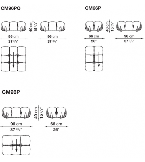Camaleonda B&B Italia Sofa