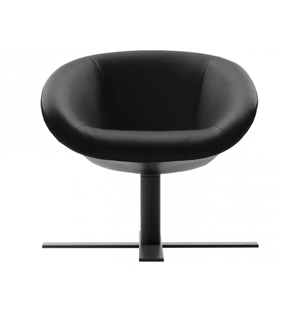 Mart B&B Italia Fauteuil Base en Acier