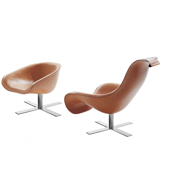 Mart B&B Italia Armchair Steel Base