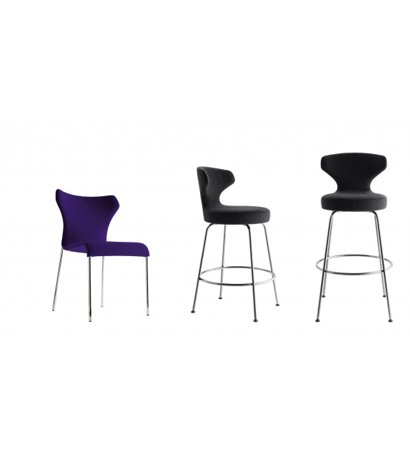 Papilio Shell B&B Italia Sedia
