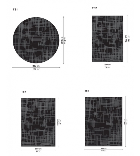 Cratis B&B Italia Rug