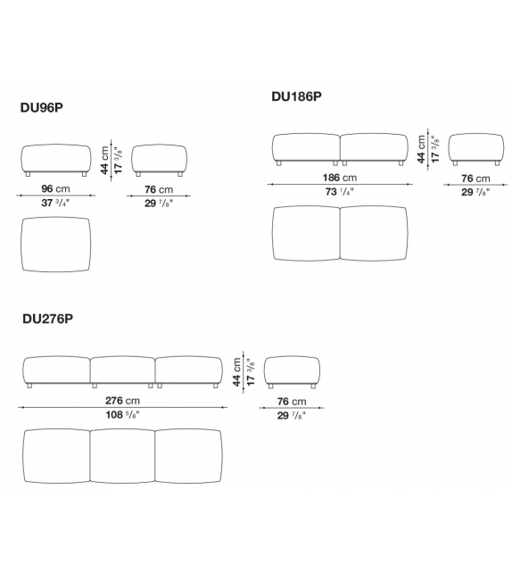 Dambodue Pouf B&B Italia