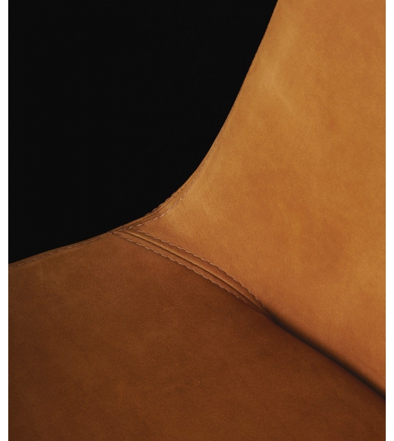 Ventura senza braccioli struttura in legno