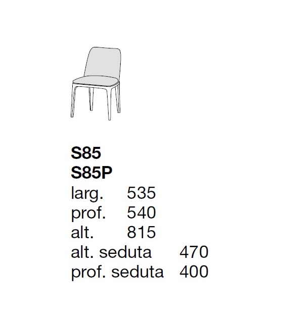 Grace Poliform Chair