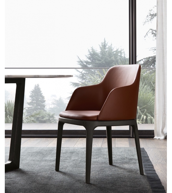 Grace Chaise Avec Accoudoir Poliform