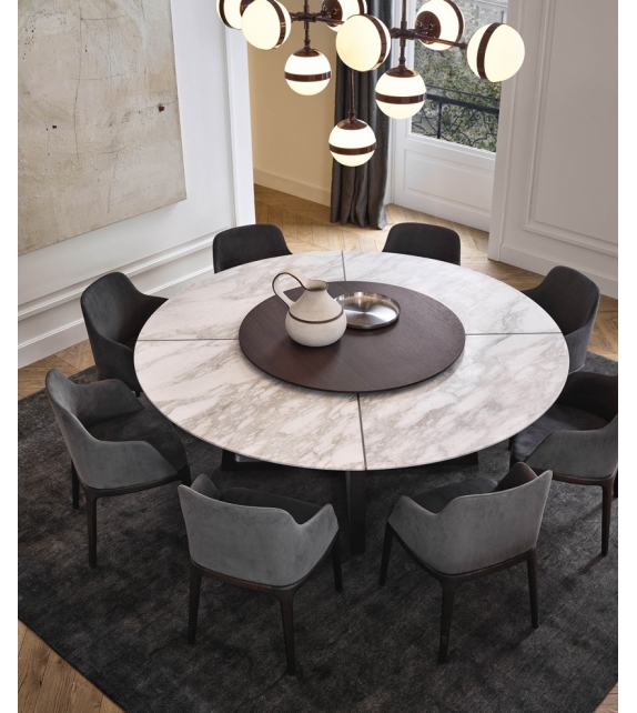 Grace Chaise Avec Accoudoir Poliform