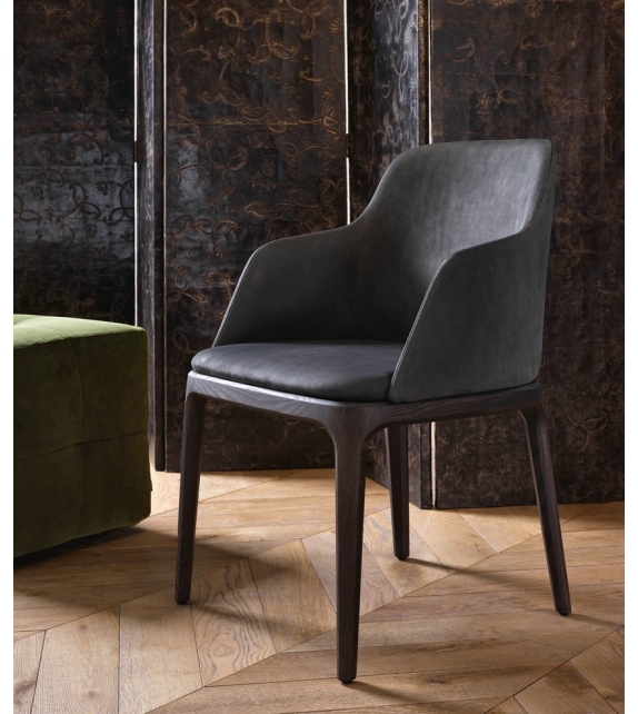 Grace Chaise Avec Accoudoir Poliform