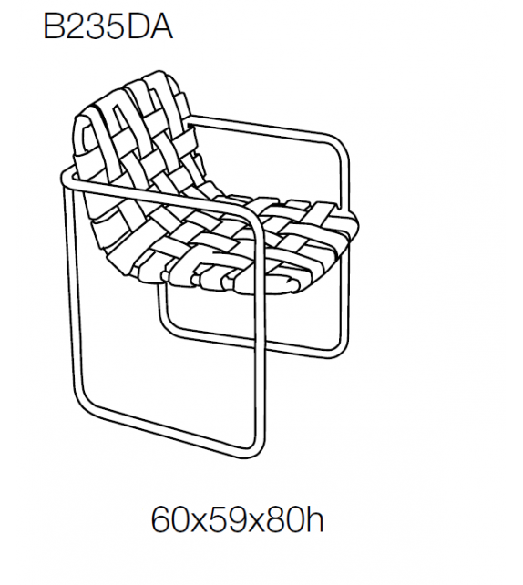 Baleari Paola Lenti Chair