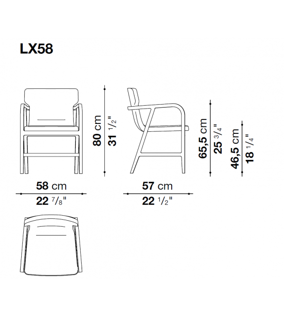 Fulgens Maxalto Chaise