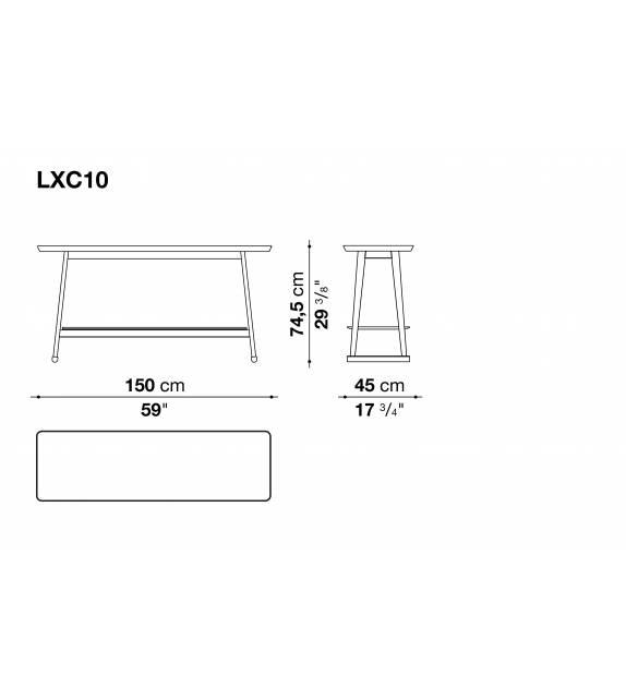 Recipio '14 Console Maxalto
