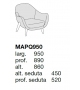 Mad Queen Fauteuil Poliform