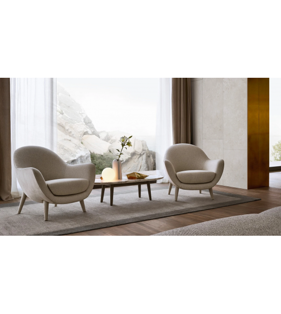 Mad Queen Fauteuil Poliform