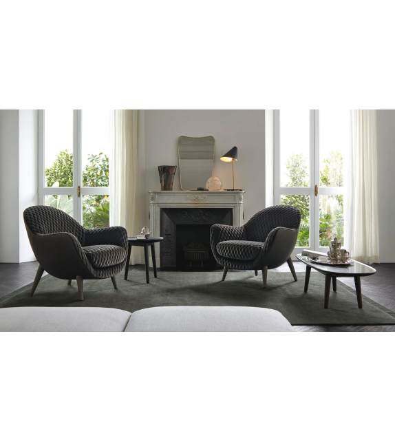 Mad Queen Poltrona Poliform