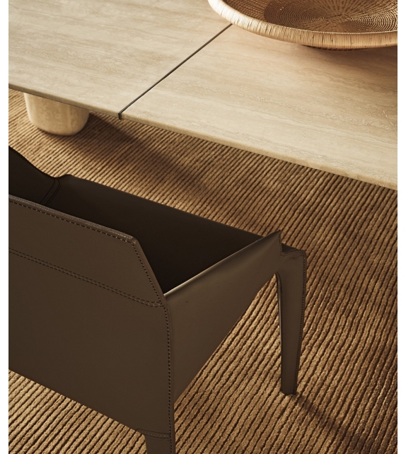 Seattle Chair With Armrests Poliform