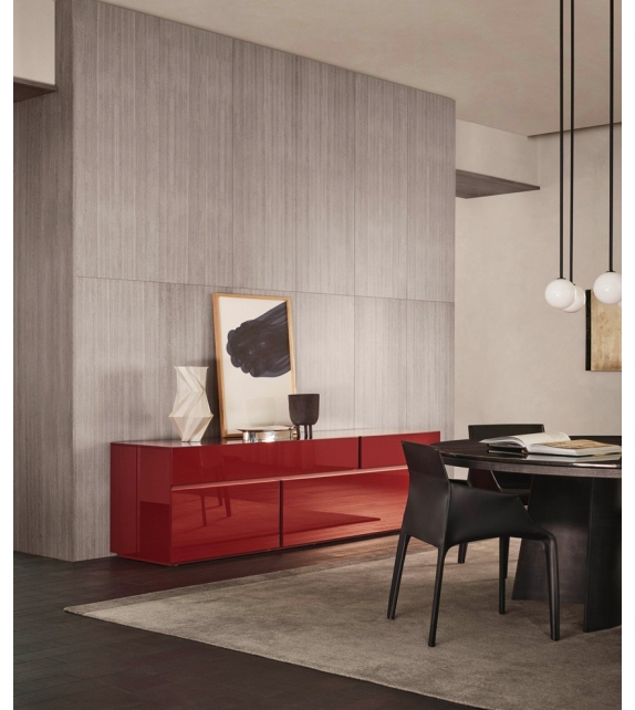 Seattle Chair With Armrests Poliform